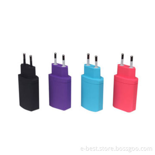 Dual USB wall charger for iPhone/iPad/Samsung